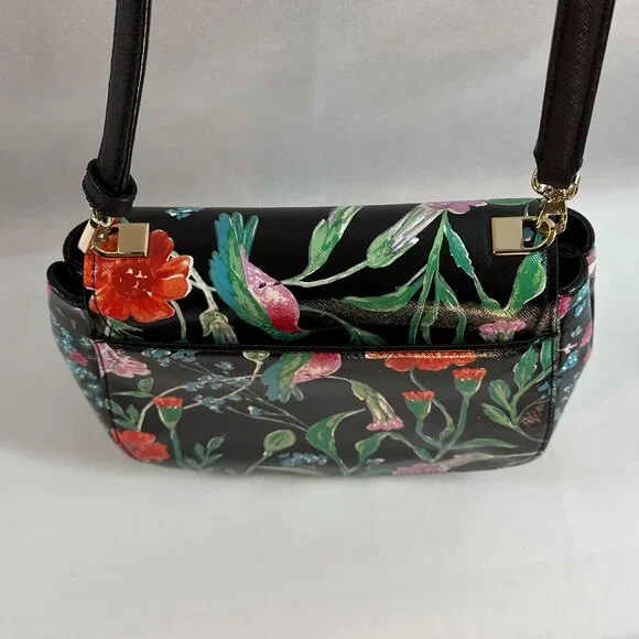 EUC Kate Spade Cameron Street Jardin Byrdie Multi-Color Leather Crossbody Bag - Picture 11 of 13